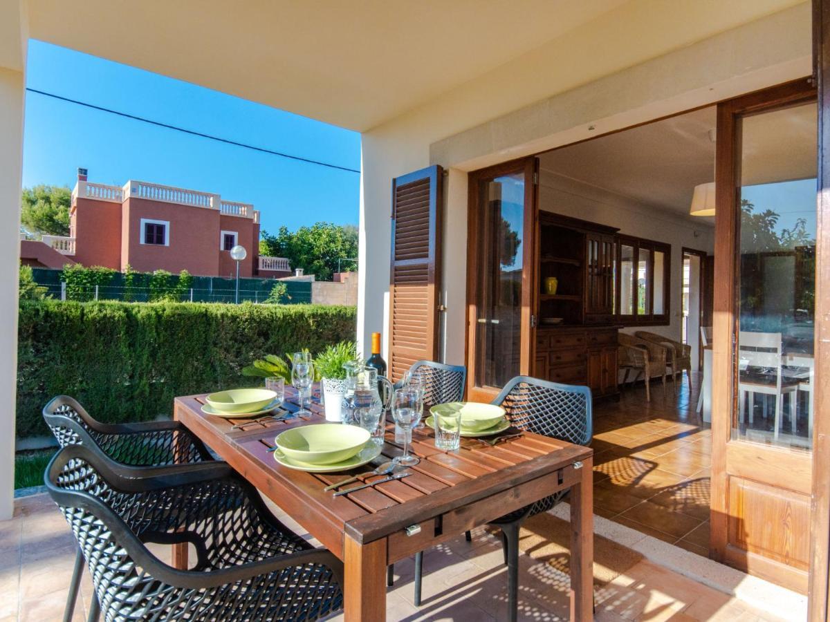 Villa Es Trenc Pool-Beach House By Interhome Sa Ràpita Екстериор снимка